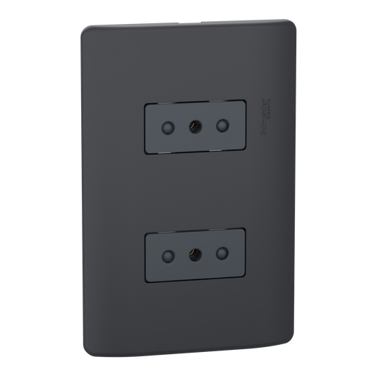 GEN. ARMADA ITA DOBLE 10A 2P+T BLACK MWD60386