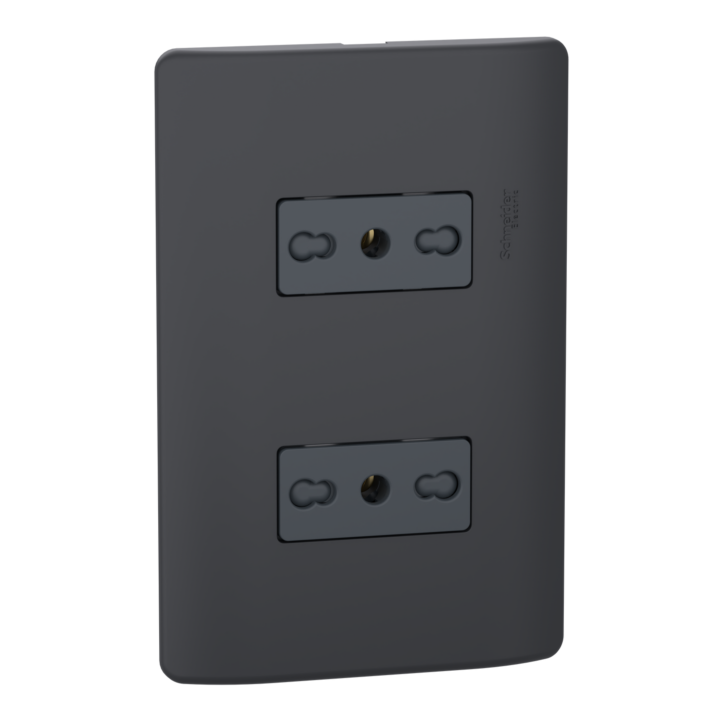 GEN. ARM ITA DOBLE 10/16A 2P+T BLACK MWD60826