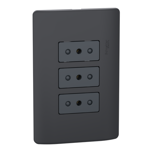 GEN. ARMADA ITA TRIPLE 10A 2P+T BLACK MWD60496