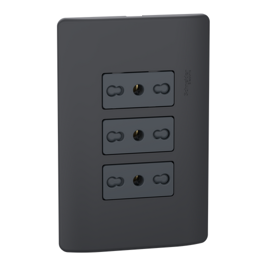 GEN. ARM ITA TRIPLE 10/16A 2P+T BLACK MWD60836