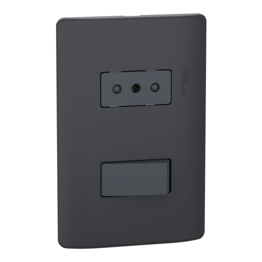 GEN. ARM INT 9/12+ITA 10A 250V BLACK MWD69936