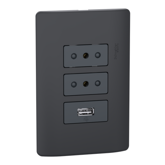 GEN. ARMADA 2 ITA 10A + 1 USB BLACK MWD69956