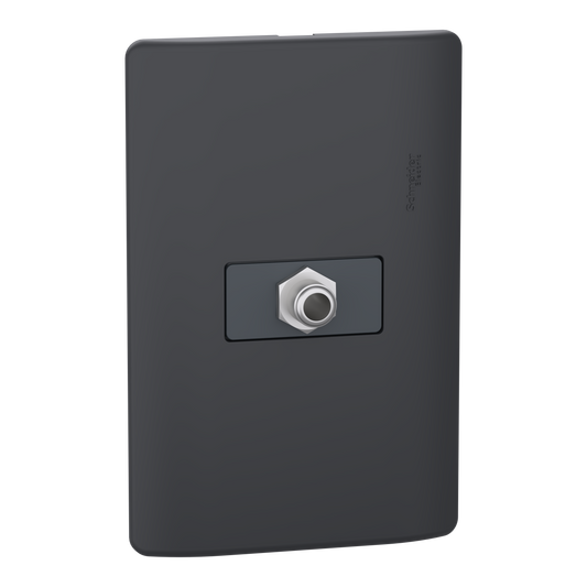 GEN. ARMADA CON TOMA COAXIAL TV BLACK MWD64686