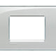 LIVING LIGHT PLACA  3 MODULOS GRIS HIELO LNA4803KG