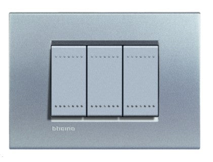 LIVING LIGHT PLACA  3 MODULOS MODULOS TECH LNA4803TE