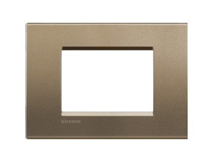 LIVING LIGHT PLACA  3 MODULOS  SQUARE LNA4803SQ
