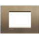 LIVING LIGHT PLACA  3 MODULOS  SQUARE LNA4803SQ
