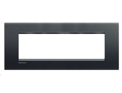 LIVING LIGHT PLACA  7 MODULOS ANTRACITA LNA4807AR