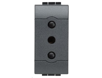 LIVING INTERNACIONAL ENCHUFE 2x10A SEGURIDAD    L4113
