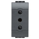 LIVING INTERNACIONAL ENCHUFE 2x10A SEGURIDAD    L4113