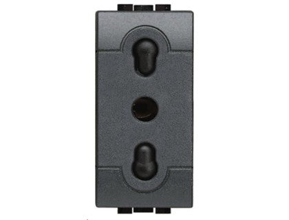 LIVING INTERNACIONAL ENCHUFE 2x10/16A SEGURIDAD L4180