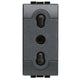 LIVING INTERNACIONAL ENCHUFE 2x10/16A SEGURIDAD L4180