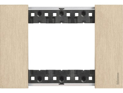 LIVING NOW PLACA 3 MODULOS ORO KA4803ZW