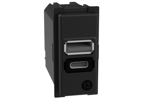 L.NOW CARGADOR USB  TIPO A + C K4191AC