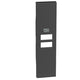 LIVING NOW CUBRE MODULO USB A+C 1 MODULO NEGRO KG13C