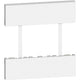 LIVING NOW CUBRE MODULO TOMA STANDART BLANCO KW52