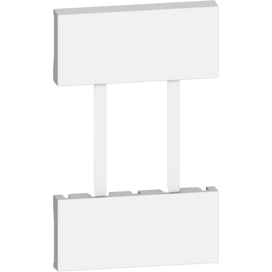 LIVING NOW CUBRE MODULO TOMA STADART BLANCO KW51