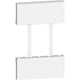 LIVING NOW CUBRE MODULO TOMA STADART BLANCO KW51
