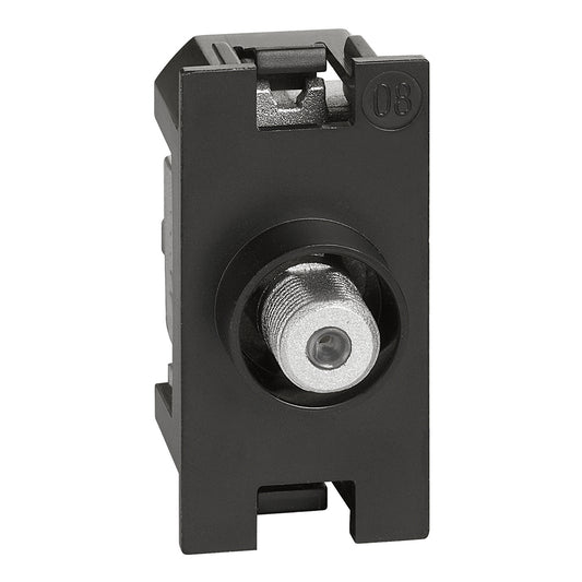 LIVING NOW ENCHUFE COAXIAL PARA TV TIPO F K4202F