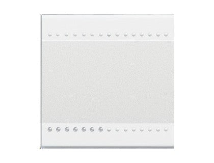 LIVING LIGHT CUBRETECLA 2 MODULO BL N4915M2LN