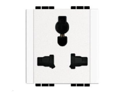 LIVING LIGHT ENCHUFE MULTISTANDAR BLANCO N4139