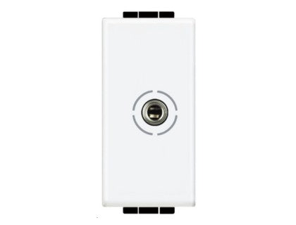 LIVING LIGHT CONECTOR JACK 3.5 BLANCO N4280