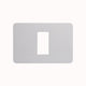 MATIX GO PLACA 1 MODULO BLANCO JA4803M1JW