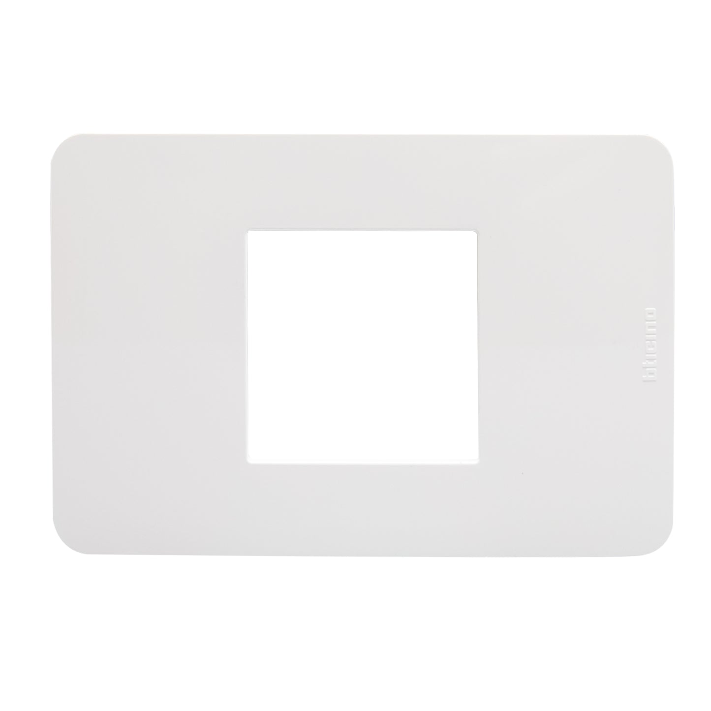 MATIX GO PLACA 2 MODULOS CENTRO BLANCO JA4819JW