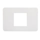 MATIX GO PLACA 2 MODULOS CENTRO BLANCO JA4819JW