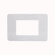 MATIX GO PLACA 3 MODULOS BLANCO JA4803JW