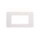 MATIX GO PLACA 4 MODULOS BLANCO JA4804JW