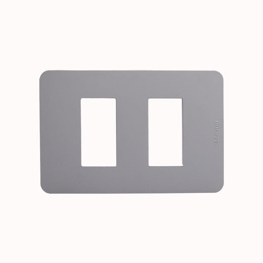 MATIX GO PLACA 1+1P GRIS JA4803M2JG