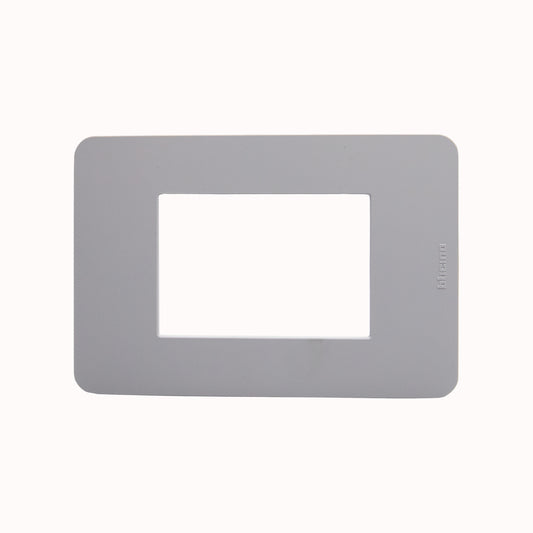 MATIX GO PLACA 3 MODULOS GRIS  JA4803JG