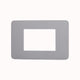 MATIX GO PLACA 3 MODULOS GRIS  JA4803JG