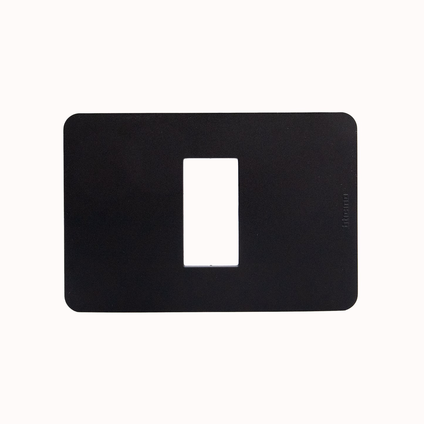 MATIX GO PLACA 1 MODULO NEGRO  JA4803M1JB