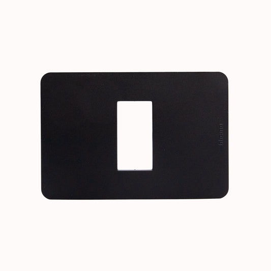 MATIX GO PLACA 1 MODULO NEGRO  JA4803M1JB