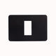 MATIX GO PLACA 1 MODULO NEGRO  JA4803M1JB