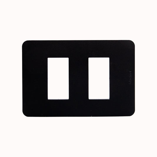 MATIX GO PLACA 1+1P NEGRO JA4803M2JB