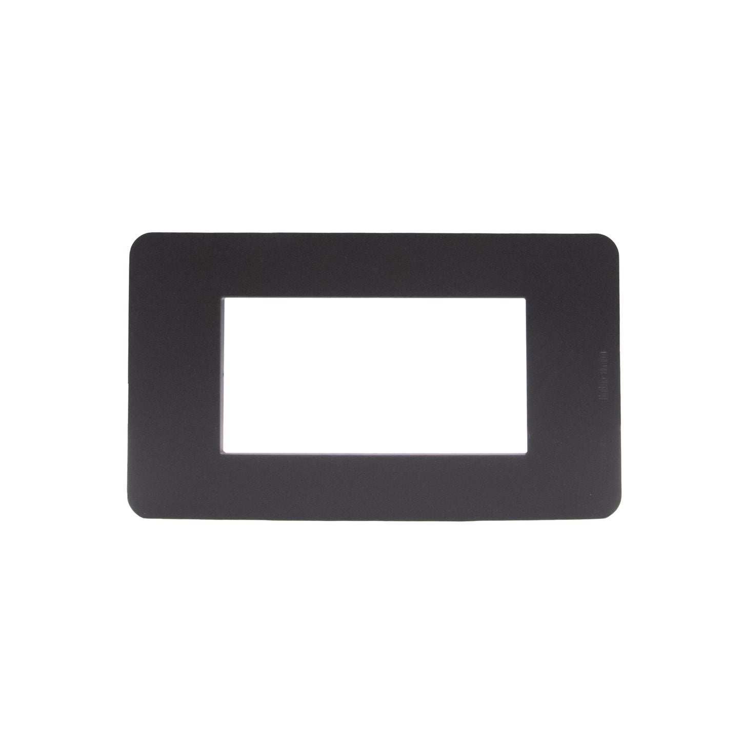 MATIX GO PLACA 4 MODULOS NEGRO  JA4804JB