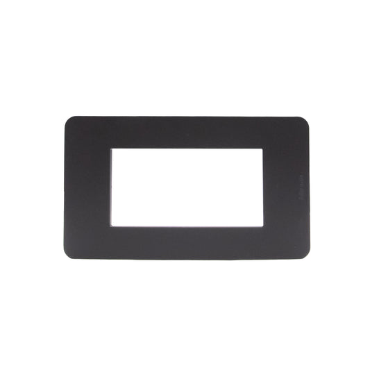 MATIX GO PLACA 4 MODULOS NEGRO  JA4804JB