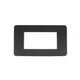 MATIX GO PLACA 4 MODULOS NEGRO  JA4804JB