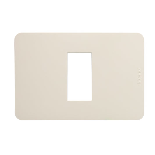 MATIX GO PLACA 1 MODULO MARFIL  JA4803M1TI