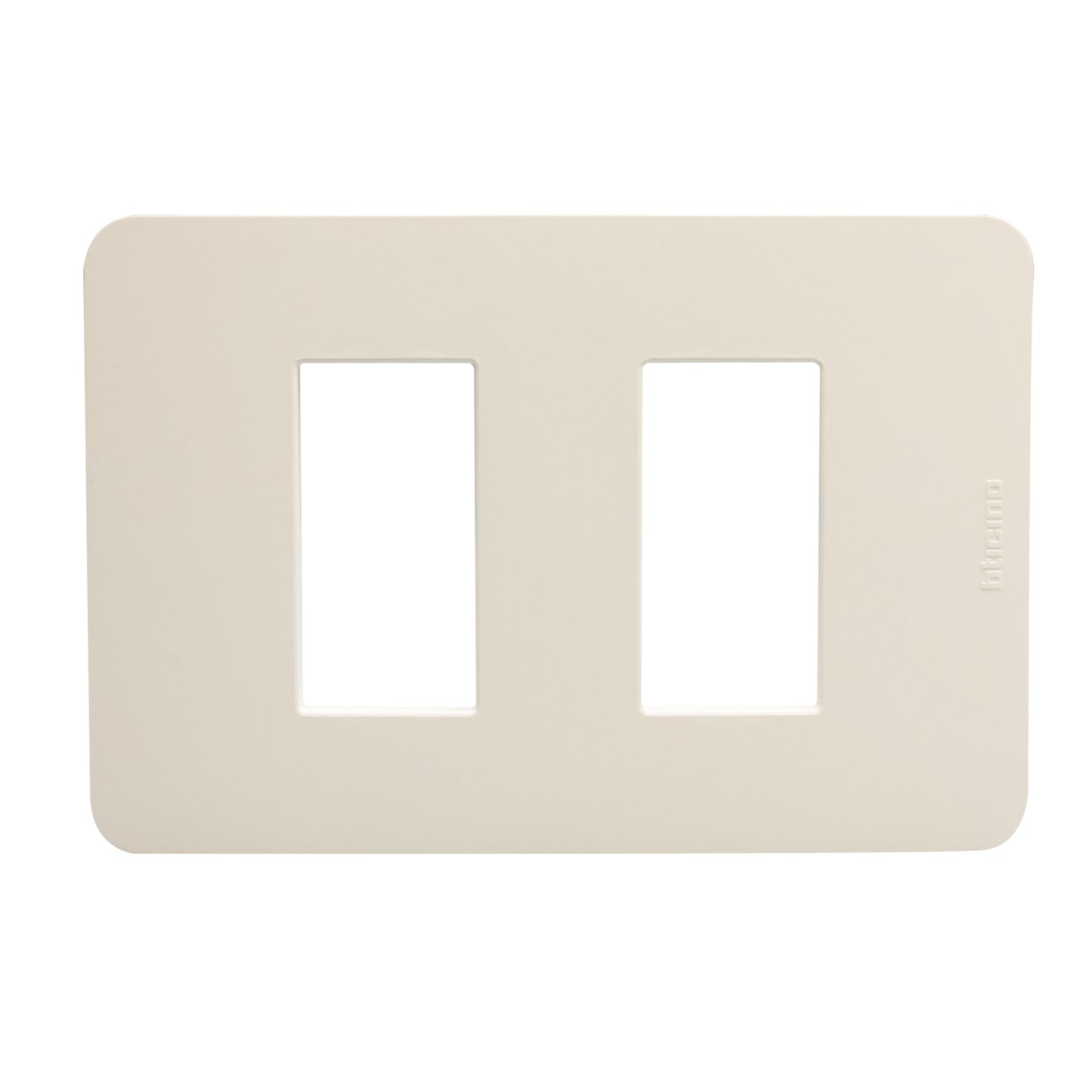 MATIX GO PLACA 1+1P MARFIL JA4803M2TI