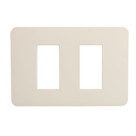 MATIX GO PLACA 1+1P MARFIL JA4803M2TI