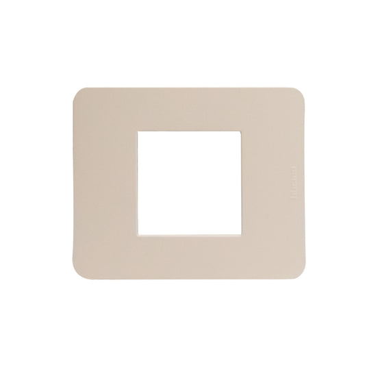 MATIX GO PLACA 2 MODULOS MARFIL JA4802TI