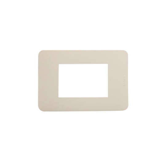 MATIX GO PLACA 3 MODULOS MARFIL JA4803TI