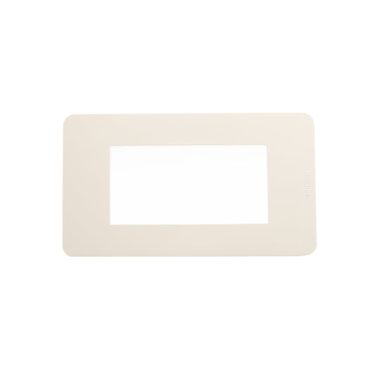 MATIX GO PLACA 4 MODULOS MARFIL  JA4804TI