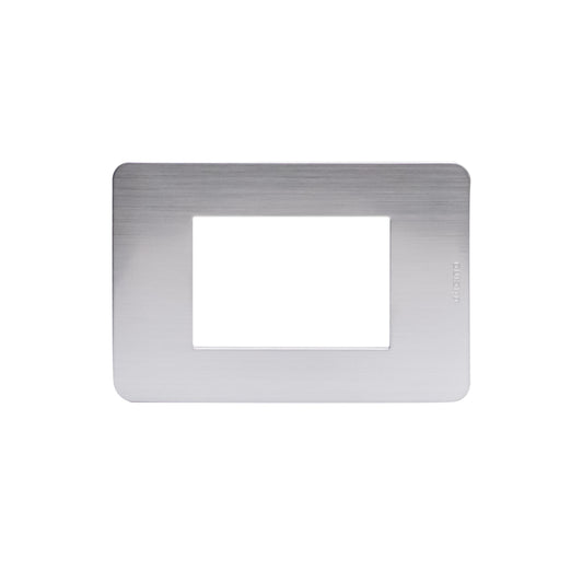 MATIX GO PLACA 3 MODULOS EF ALUMINIO JA4803EA