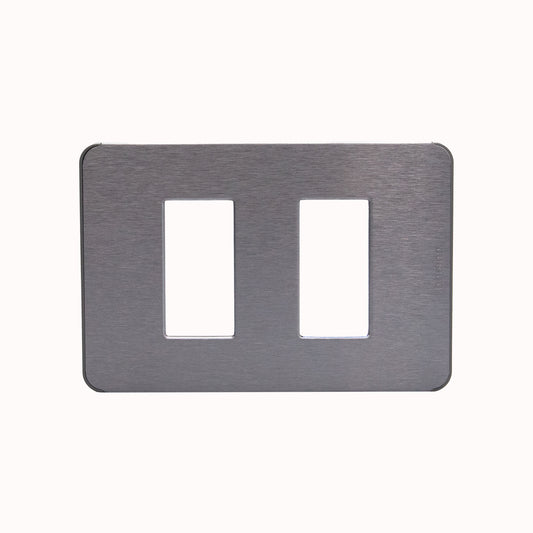 MATIX GO PLACA 1+1P ACERO JA4803M2AT