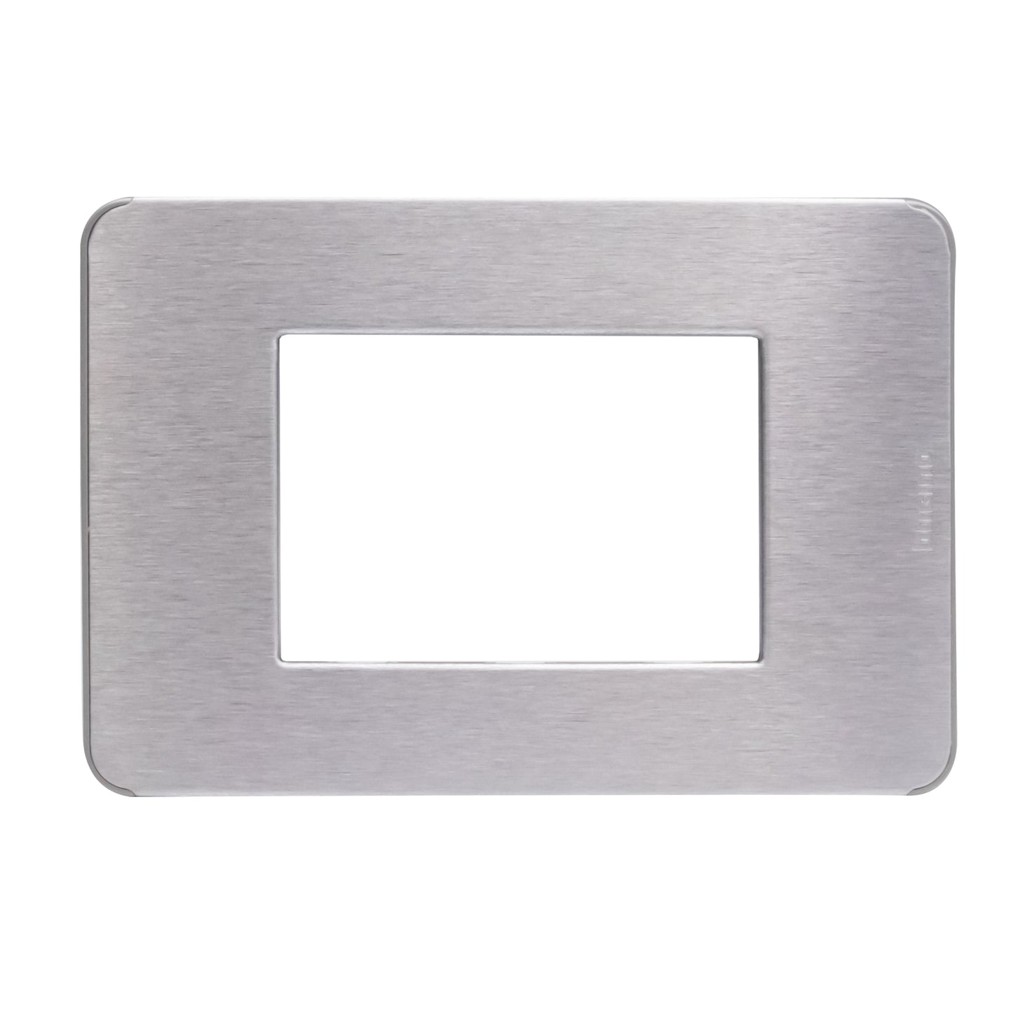 MATIX GO PLACA 3 MODULOS ACERO  JA4803AT